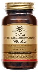 Solgar Gaba 500 mg 50 Gélules Végétales
