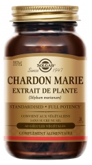 Solgar Extrait de Plante de Chardon Marie 60 Gélules Végétales