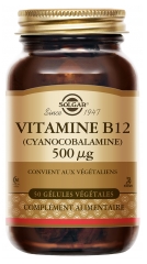 Solgar Vitamin B 12 500mcg 50 Vegetable Capsules