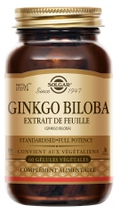 Solgar Ginkgo Biloba 60 Gélules Végétales