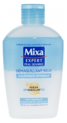 Mixa Silm&auml;meikinpoistoaine 125 ml