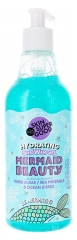 Gel de Duș Hidratant Organic Shop Skin Super Good Mermaid Beauty 500 ml