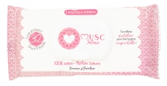Musc Intime Lingettes Intimes Sakura 30 Lingettes