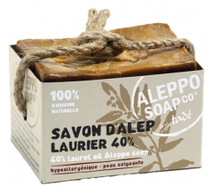 Tad&eacute; Aleppo-Seife Lorbeer 40% 200 g