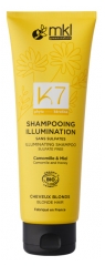 Șampon MKL Green Nature K7 Iluminare Păr Blond Bio 250 ml