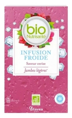 Vitavea Infusion Froide Jambes Légères Bio 20 Sachets