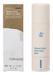 Korres Egėjo bronzos natūralios spalvos daugiafunkcinis pie&scaron;tukas lūpoms ir skruostams 4,5 g