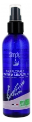 Simply Bio &Oslash;kologisk Timianblomstervand med Linalool 200 ml