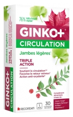Ginkor Ginko + Circulație 30 Comprimate