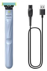 Philips OneBlade Afeitadora Cuchilla Antifricci&oacute;n QP1324/20