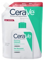 CeraVe Vaahdottava Puhdistusgeeli Eko-t&auml;ytt&ouml;pakkaus 473 ml