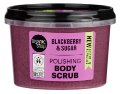 Organic Shop Ķermeņa Skrubis Zīdainas Ādas Skrubis Ķermenim Kazenes 250 ml