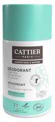 Cattier 24H Dezodorants Alveja Ķir&scaron;u Zieds Bio 50 ml