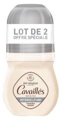 Rog&eacute; Cavaill&egrave;s Antitranspirante Intense-LP Roll-On Lote de 2 x 50 ml