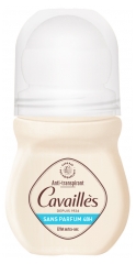 Cavaillès Absorb+ 48H Déodorant Sans Parfum Roll-On 50 ml