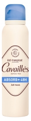 Cavaillès Absorb+ 48H Déodorant Anti-Traces Spray 150 ml