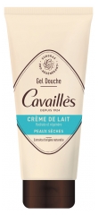 Cavaill&egrave;s Gel de Banho Creme de Leite 200 ml