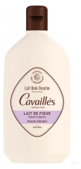 Cavaillès Lait Bain Douche Peaux Sèches Lait de Figue 400 ml