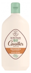Rog&eacute; Cavaill&egrave;s Bade- und Duschgel Trockene Haut Macadamia Bio 400 ml
