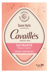 Cavaillès Savon Huile Satinante Peaux Sensibles 100 g