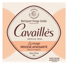 Rog&eacute; Cavaill&egrave;s Espuma Limpiadora Facial S&oacute;lida Calmante 70 g