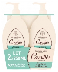 Cavaill&egrave;s Cuidado de Limpeza &Iacute;ntima Frescura Pack de 2 x 250 ml