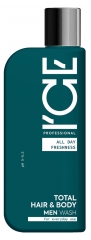 ICE Professional Men Shampoing Douche Quotidien 2en1 250 ml