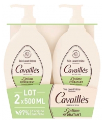 Rog&eacute; Cavaill&egrave;s Hydraterende Intieme Reinigingsverzorging Set van 2 x 500 ml