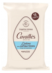Rog&eacute; Cavaill&egrave;s Toallitas &Iacute;ntimas Antibacterianas 15 Toallitas