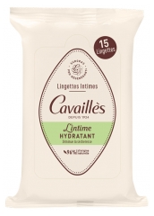 Rogé Cavaillès Salviette Intime Idratanti 15 Salviette