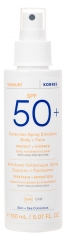 Korres Yoghurt Émulsion Solaire Corps &amp; Visage SPF50+ 150 ml