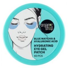 Organic Shop Patch Occhi Idratanti Matcha e Acido Ialuronico 60 Patch