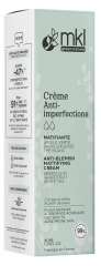 Crema Matifiantă Anti-Imperfecțiuni Bio MKL Green Nature 40 ml