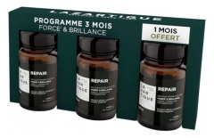 Lazartigue Repair Strength & Shine Pack of 3 x 30 Capsules