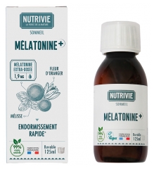 Nutrivie Mélatonine+ 1,9 mg 125 ml