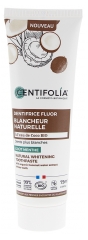 Centifolia Bio Naturlig Hvidg&oslash;rende Tandpasta med Fluor 75 ml