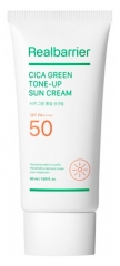 Real Barrier Cica Green Crème Solaire Teintée SPF50 50 ml