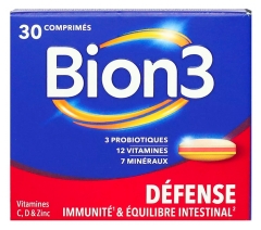 Bion 3 Défense 30 Comprimés