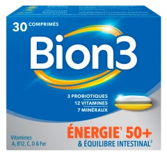 Bion 3 Énergie 50+ 30 Comprimés