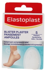 Elastoplast Blister Plaster 5 Pansements Ampoule