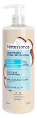Natessance Biologische Hydraterende Kokosshampoo Zachtheid 500 ml