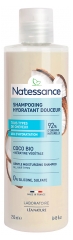 Șampon Bio cu Cocos Hidratant și Catifelant Natessance 250 ml