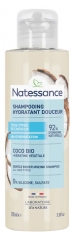 Natessance &Oslash;kologisk Kokos Shampoo Fugtgivende Bl&oslash;dhed 100 ml