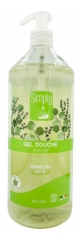 Simply Bio Biologische Verkwikkende Douchegel 500 ml