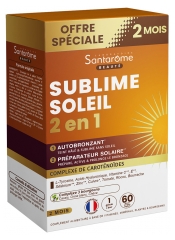Santarome Sublime Soleil 2in1 60 Capsules