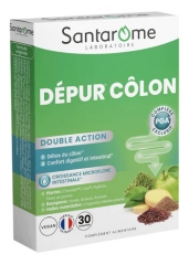 Santarome Dépur Côlon 30 Comprimés