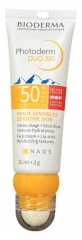 Bioderma Photoderm Duo Ski Crème Visage SPF50+ 20 ml + Stick Lèvres SPF50+ 2 g