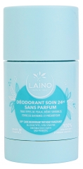 Laino Pflegedeodorant 24H Parf&uuml;mfrei 60 g