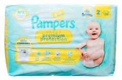 Pampers Premium Protection Skin Comfort 35 Nappies Size 2 (4-8 kg)