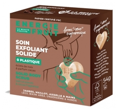 Energie Fruit Soin Exfoliant Solide Corps Eclats De Noix & Huile D'Amande Douce